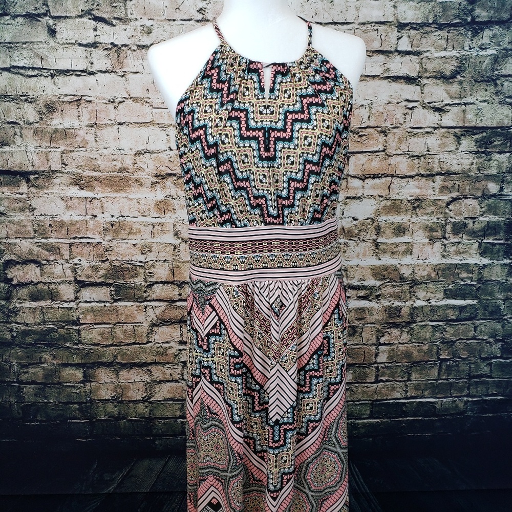 London Times Maxi Dress